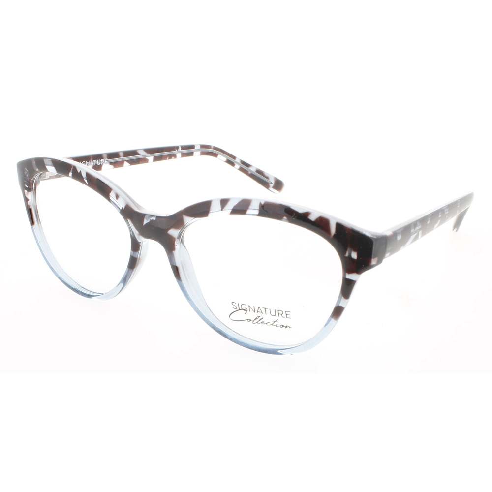 SIGNATURE S7003-TortBlue-52 Eyeglasses Eye Glasses TORTBLUE Authentic New